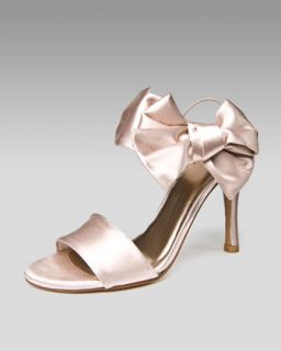  available in blonde $ 398 00 stuart weitzman satin bow sandal $ 398