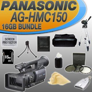 Panasonic Pro AG HMC150 3CCD AVCHD 24fps Camcorder w/16GB