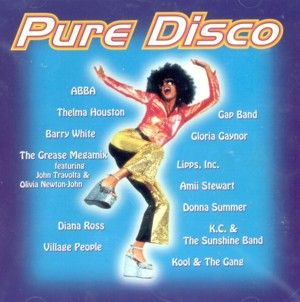 Various Artists V1 Pure Disco CD