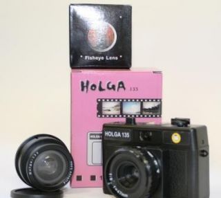 Holga 135 Basic Classic FEL 135 Fisheye Lens for 35mm Photography