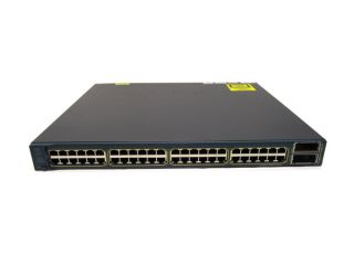  C3560E 48TD s L3 Managed 48 Port Ethernet Switch with Modules