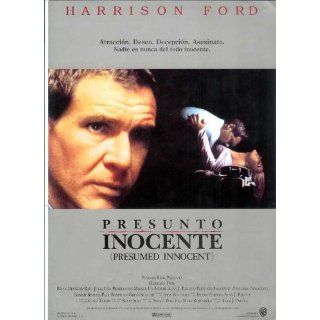 Presumed Innocent Movie Poster (27 x 40 Inches   69cm x
