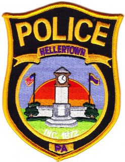 Hellertown Pennsylvania Police Patch