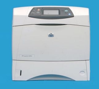 HP LaserJet 4350N Laser Printer Toner Hewlett Packard 4350
