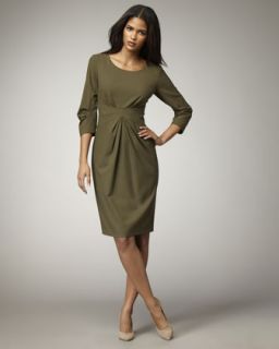  waist dress available in black olive $ 425 00 lafayette 148 new york