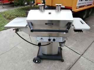BBQ Grill Smoker Holland Legacy Barbecue Steamer