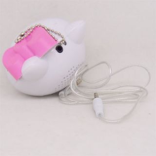 Portable Hello Kitty Speaker for PC,CD,,DVD player