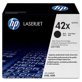 HP 42X Q5942X Black Toner Cartridge