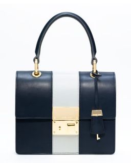 Middleton Colorblock Square Flap Bag