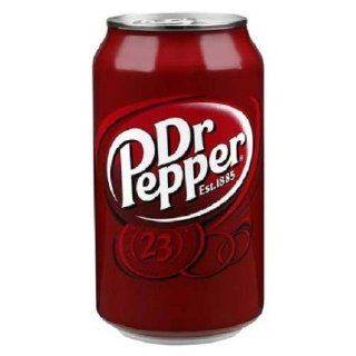 Dr. Pepper, 12 Ounce Cans (Pack of 24) Grocery & Gourmet