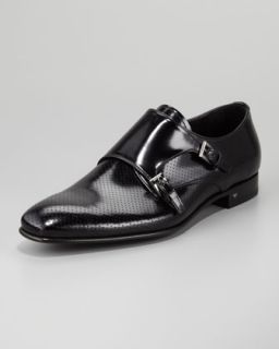 Perforated Leather Shoes    Perforated Leather Footwear