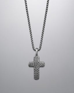ironwood cross necklace 22 l $ 495