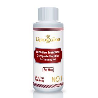 Lipogaine for Men Intensive Treatment & Complete Solution