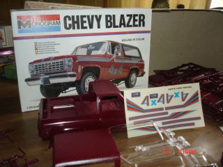  Monogram Chevy Blazer