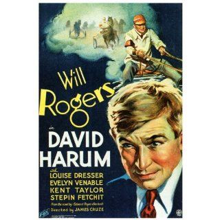 David Harum Movie Poster (27 x 40 Inches   69cm x 102cm