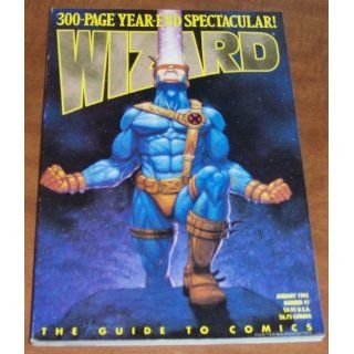 WIZARD Comic MAGAZINE #41 1995 300 Page Year End