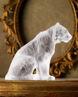  in clear $ 540 00 lalique crystal sitting tiger $ 540 00 exquisite