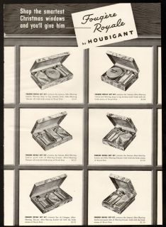 1941 Print Ad Fougere Royale by Houbigant Mens Cologne