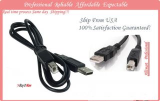  Cable Cord Lead for HP Deskjet All in One Inkjet Printer Series