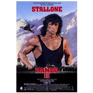 Rambo 3 Movie Poster (27 x 40 Inches   69cm x 102cm) (1988
