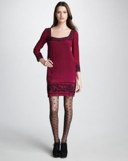 Alice by Temperley Rose Embroidered Dress   