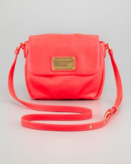 Marc Jacobs Leather Crossbody Bag    Marc Jacobs