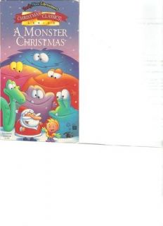 A Monster Christmas [VHS] Monster Christmas