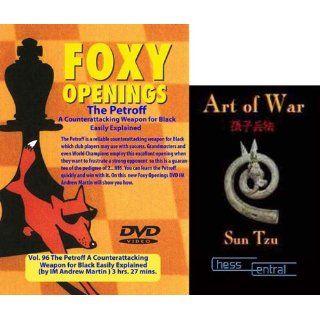 Foxy Chess Openings The Petroff DVD & ChessCentrals Art