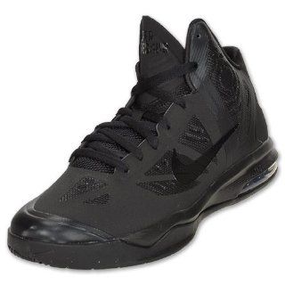 NIKE Hyper Aggressor Mens Basketball Shoes, Black/Dark