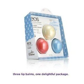 EOS Limited Edition 3 pack Lip Balm Collection   Blueberry