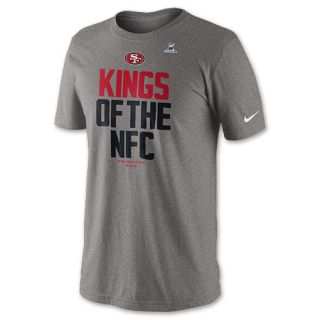 Mens Nike San Francisco 49ers NFL Kings of the NFC Tee Shirt