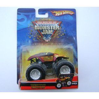  Wheels Monster Jam Maximum Destruction # 43, 164 Scale Toys & Games