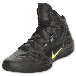 Nike Hyperfuse 2011 Mens Basketball Shoes Black