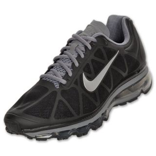 Nike Air Max 2011 Mens Running Shoes Black/Grey