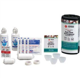 Deluxe Eye Care Emergency Responder Medical Pack, 16 Piece Kit