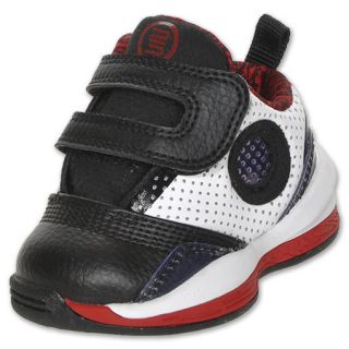 Air Jordan 2010 Toddler Shoe Black/White/Varsity