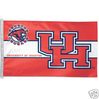NCAA Houston Cougars Flag 3 x 5 College Banner