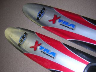  HO Xtra Combos 64" Water Skis Used