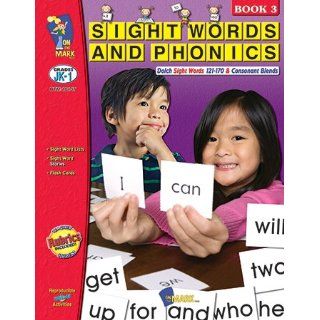 Sight Words Phonics Book 3 Gr Pk 1