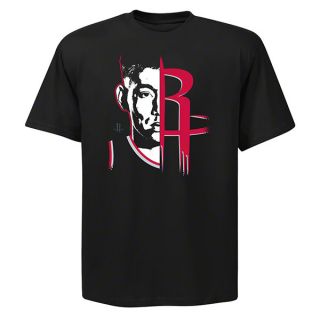 Jeremy Lin Houston Rockets NBA Game Face T Shirt Black