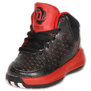 adidas D. Rose 3.0 Toddler Basketball Shoes Black