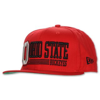 New Era Ohio State Buckeyes Retro Look Swag NCAA SNAPBACK Hat