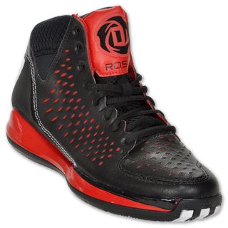 adidas Rose 3.0 Kids Basketball Shoes Black/Red