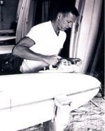 Hobie Alter. He started out shaping surfboards, he ended up shaping a