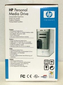 HP HD1600S 160GB Personal Media Drive