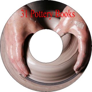 31 Pottery Books How To Make Paint Glaze Kiln Ceramics China On CD