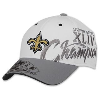 Reebok New Orleans Saints Super Bowl XLIV Champion Locker Room Cap