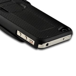 Black Pure Gear Holster Case for at T Verizon iPhone 4