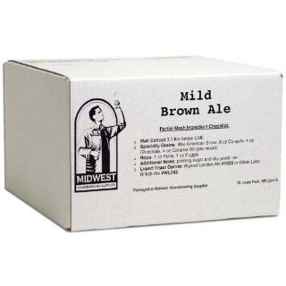 Partial Mash Mild Brown Ale w/Wyeast Activator London Ale