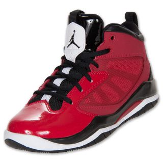 Jordan Flight Team 11 Kids Basketball Shoes Red